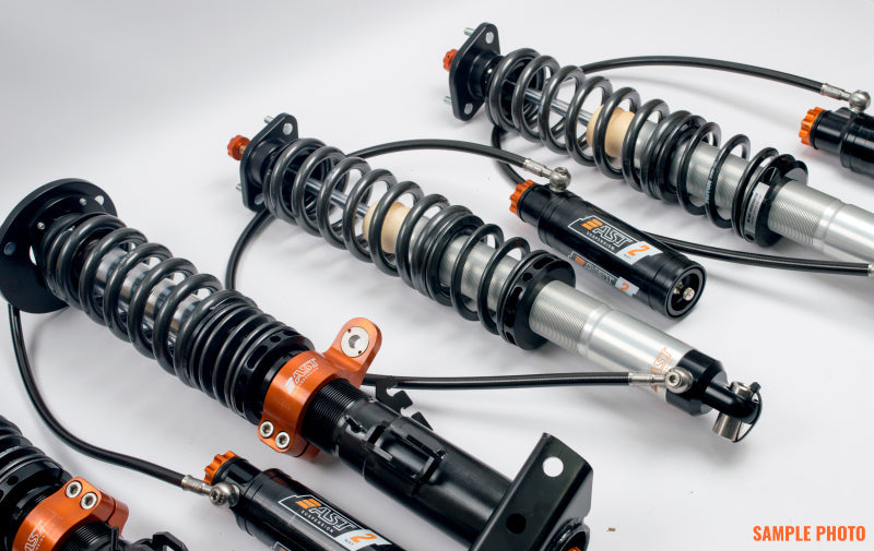 Load image into Gallery viewer, AST 89-94 Nissan Skyline GTR R32 BNR32 RWD 5200 Series Coilovers w/ Springs
