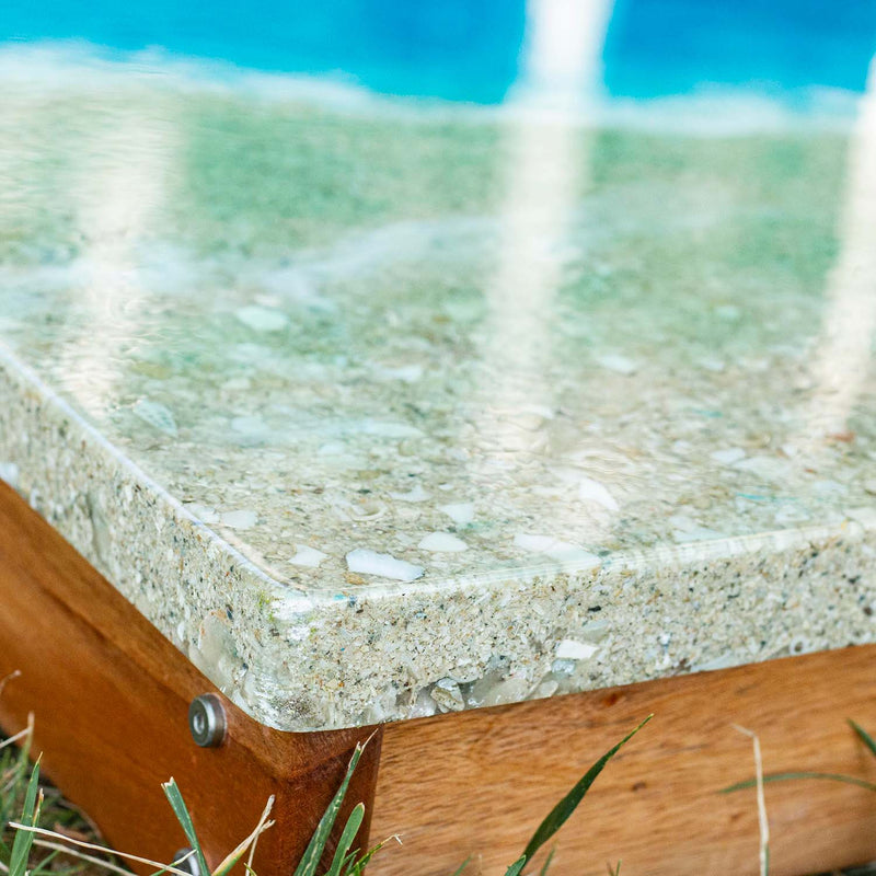 Load image into Gallery viewer, Studio Series Beach Resin 2x4 Cornhole Boards
