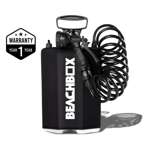 BeachBox Portable Shower Tank 'Black'