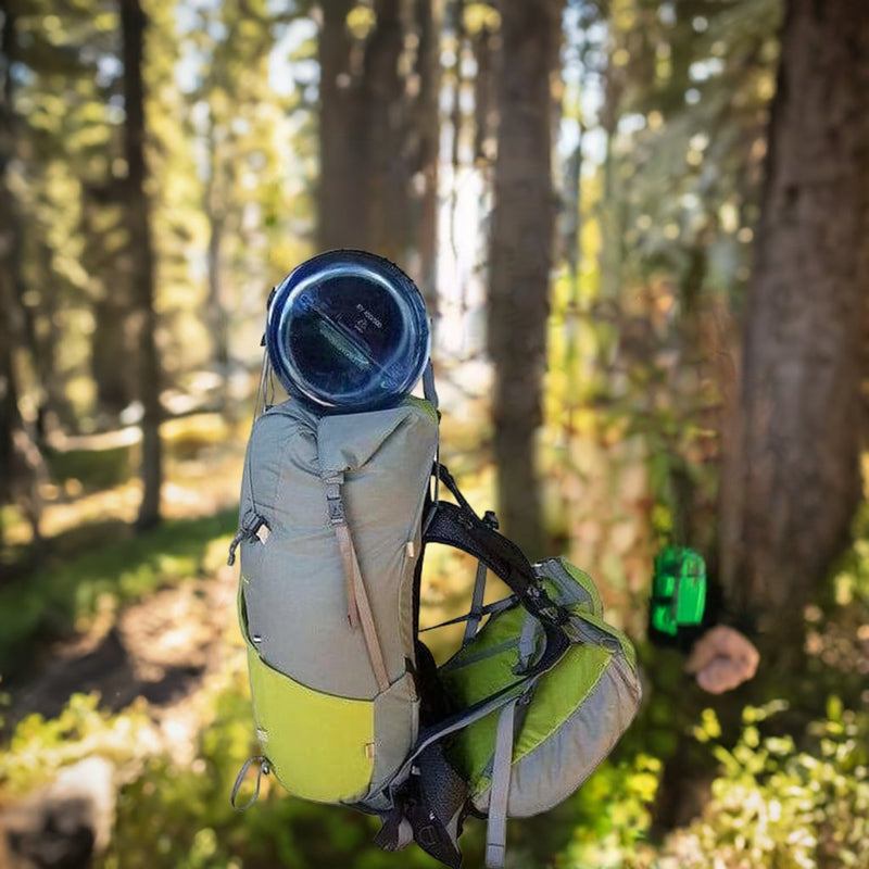 Load image into Gallery viewer, Bear Canister Holder - Light Hiking Gear
