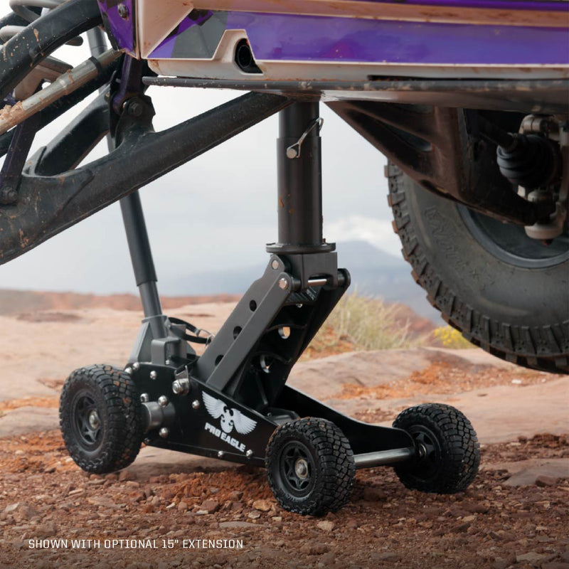 Load image into Gallery viewer, 2 Ton Big Wheel Off Road Jack "The Beast"
