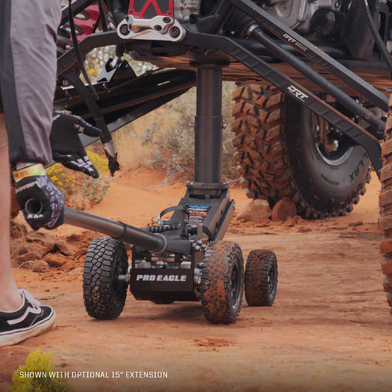 Load image into Gallery viewer, 2 Ton Big Wheel Off Road Jack "The Beast"
