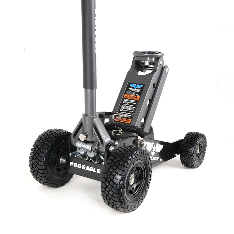 Load image into Gallery viewer, 2 Ton Big Wheel Off Road Jack "The Beast"
