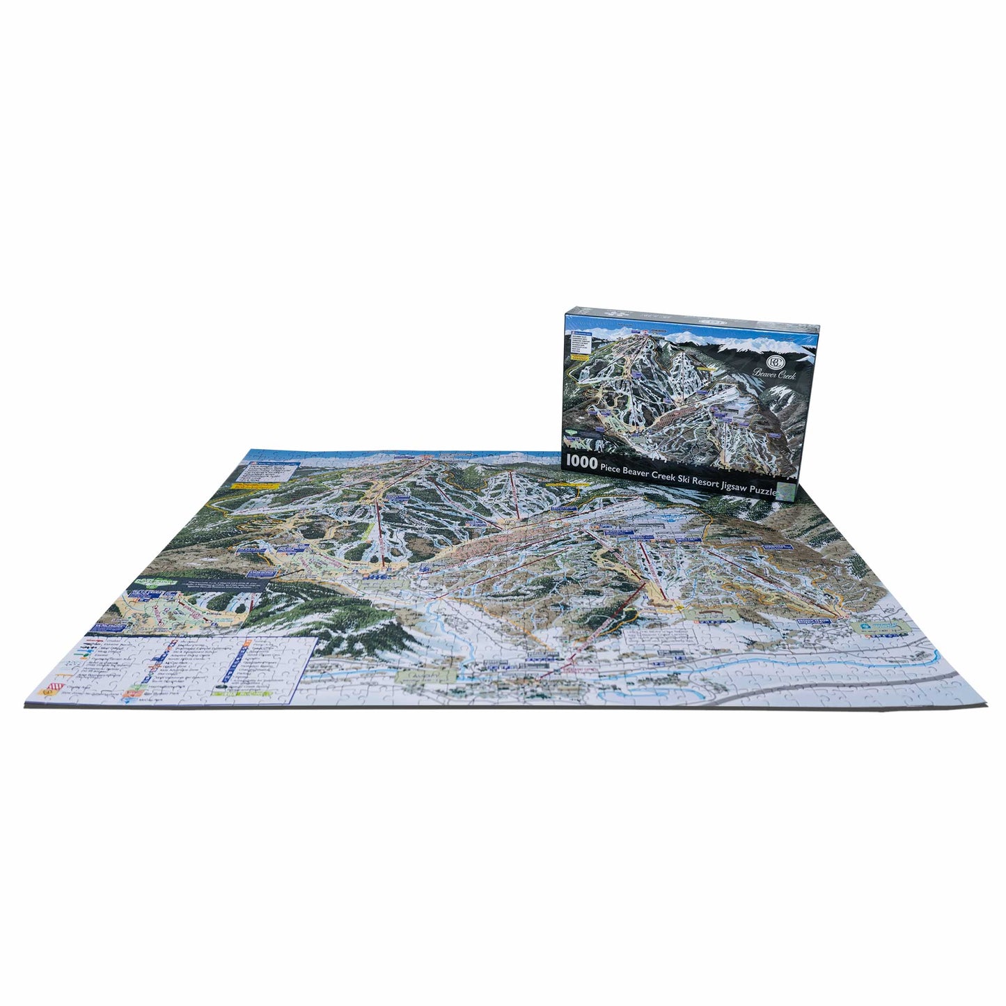 Beaver Creek Ski Resort Jigsaw Puzzle – 1000 Pieces