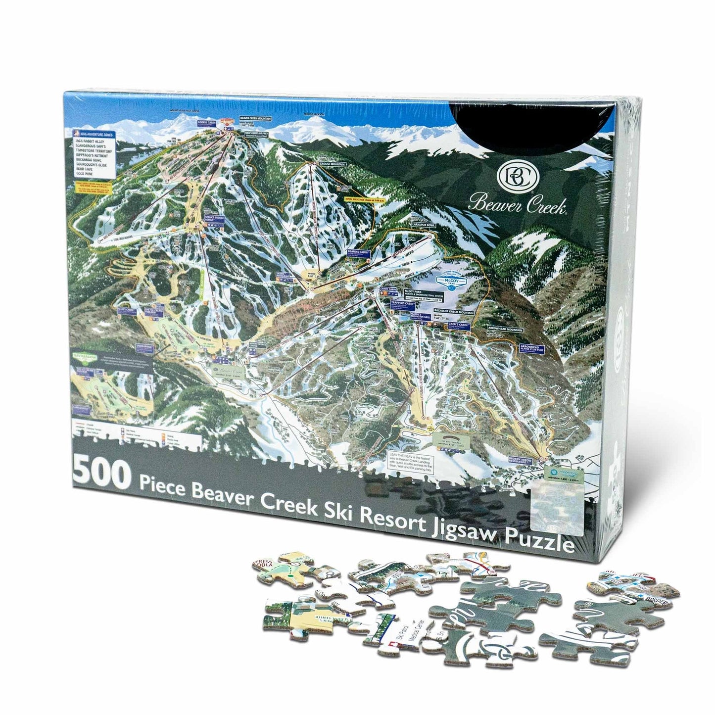 Beaver Creek Ski Resort Jigsaw Puzzle – 500 Pieces