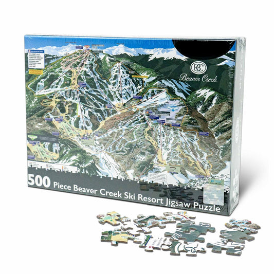 Beaver Creek Ski Resort Jigsaw Puzzle – 500 Pieces