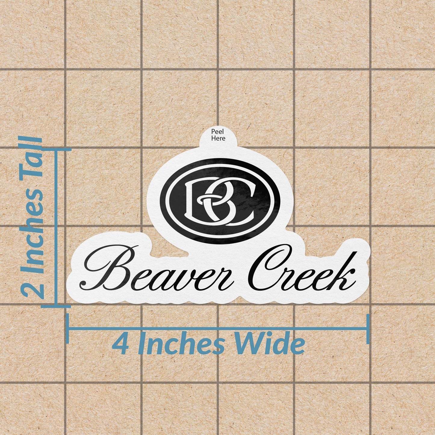 Beaver Creek Sticker