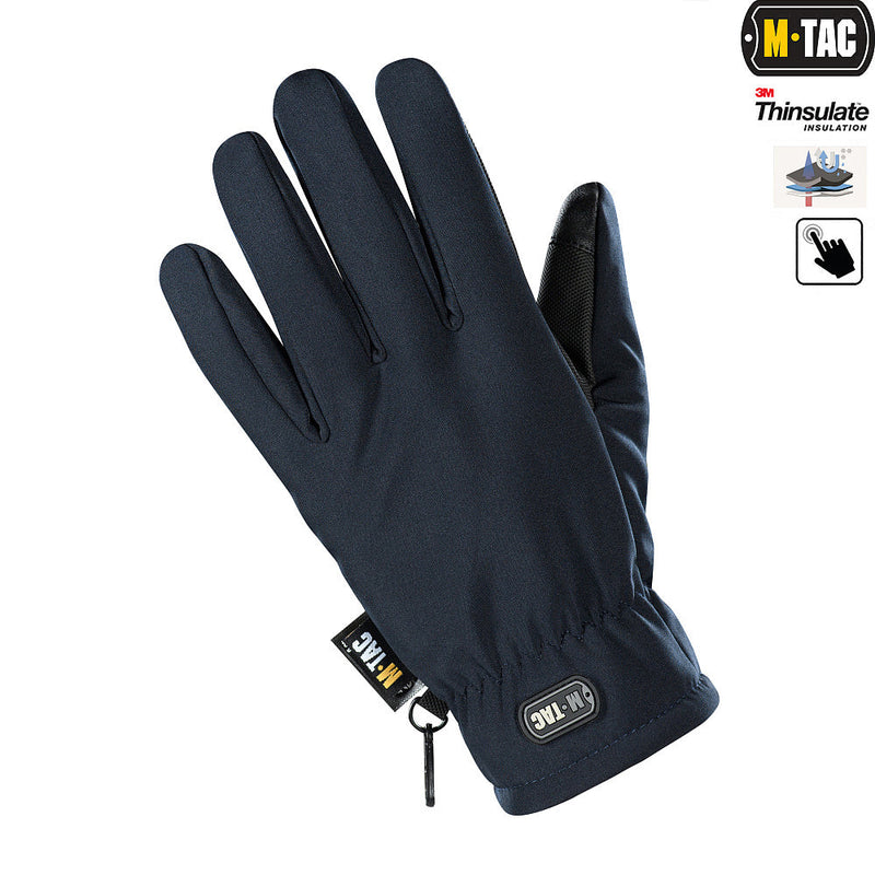 Load image into Gallery viewer, M-Tac Soft Shell Thinsulate Gloves
