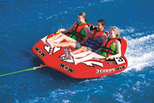 WOW Watersports 3-Person Coupe Cockpit Towable