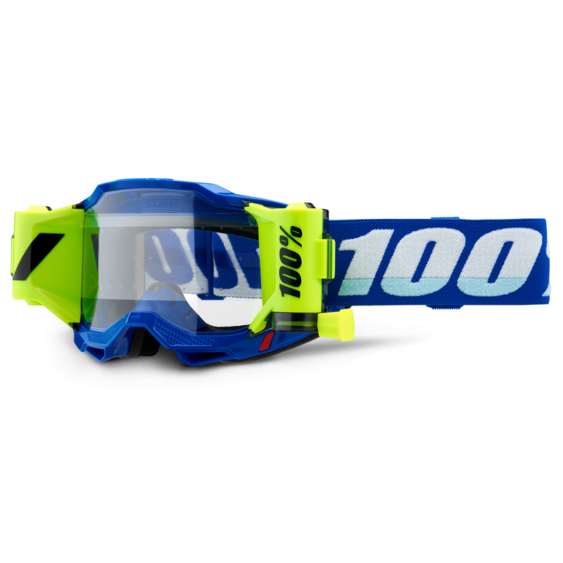 Load image into Gallery viewer, 100% Accuri 2 Forecast Goggles - Blue - Clear 50017-00003
