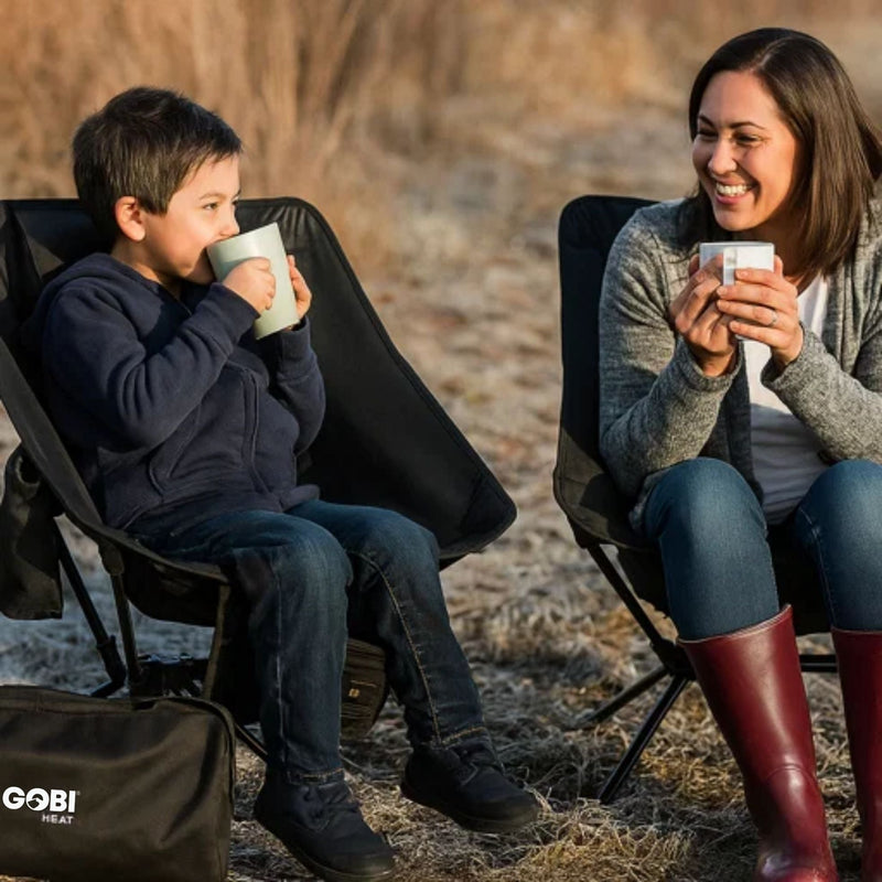 Load image into Gallery viewer, The Beck Chair - Ultra-Portable Heated Camping Chair
