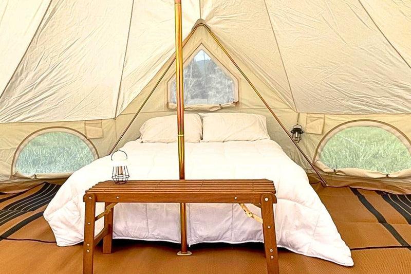 Load image into Gallery viewer, 16&#39; (5M) Zephyr™ Tent Cabin
