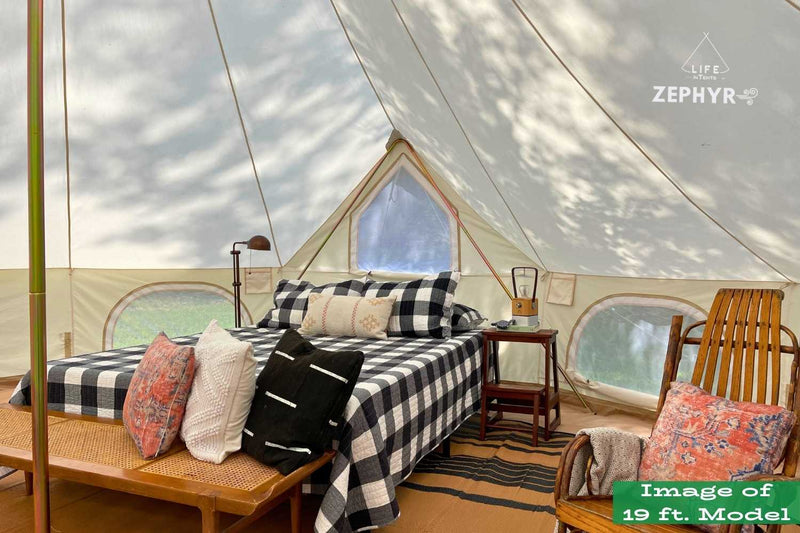 Load image into Gallery viewer, 16&#39; (5M) Zephyr™ Tent Cabin
