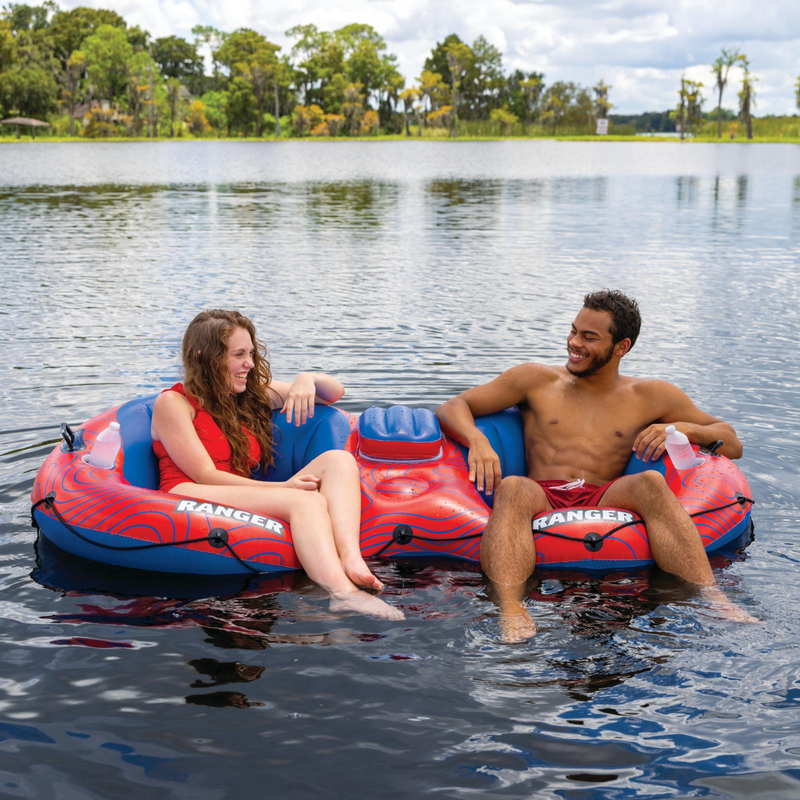 Load image into Gallery viewer, WOW Watersports Ranger 2-Person River Tube
