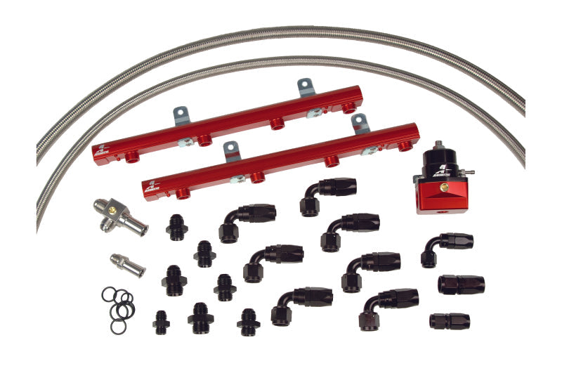 Load image into Gallery viewer, Aeromotive 99-04 5.4L Lightning/Harley Fuel Rail System
