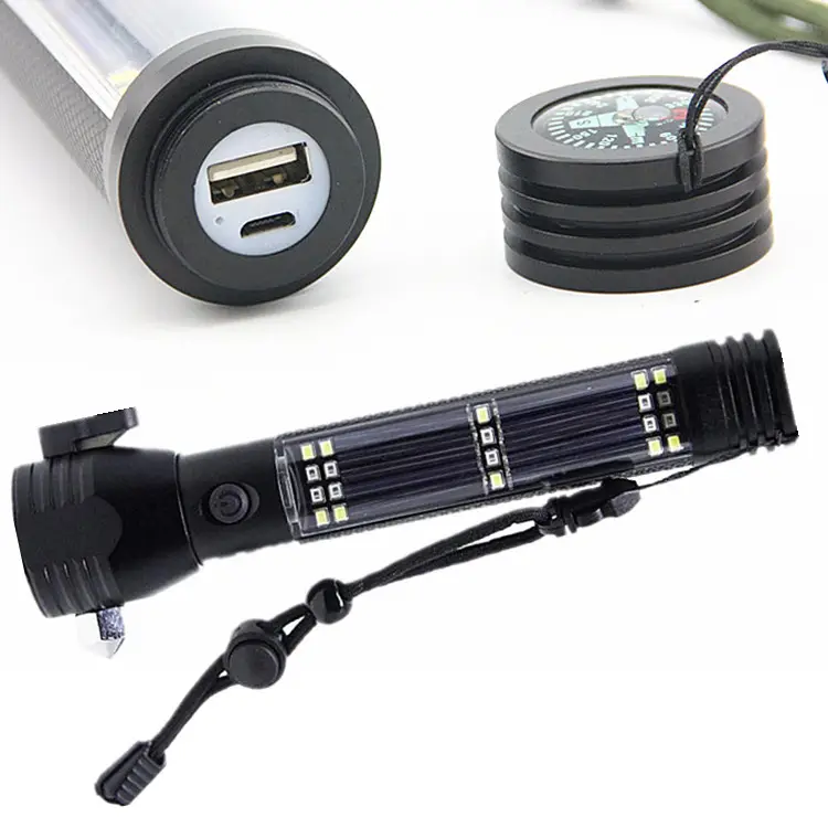 Load image into Gallery viewer, SOS 6-1 Emergency Flashlight
