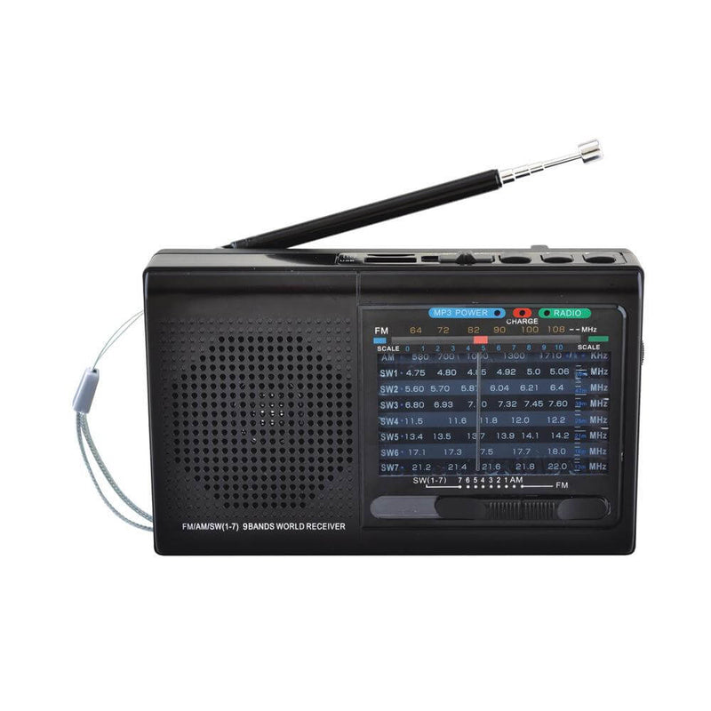 Load image into Gallery viewer, Supersonic 9 Band Radio With Bluetooth
