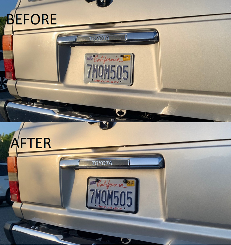 Load image into Gallery viewer, Silicone Anti-Rattle, Anti-Scratch License Plate Holder
