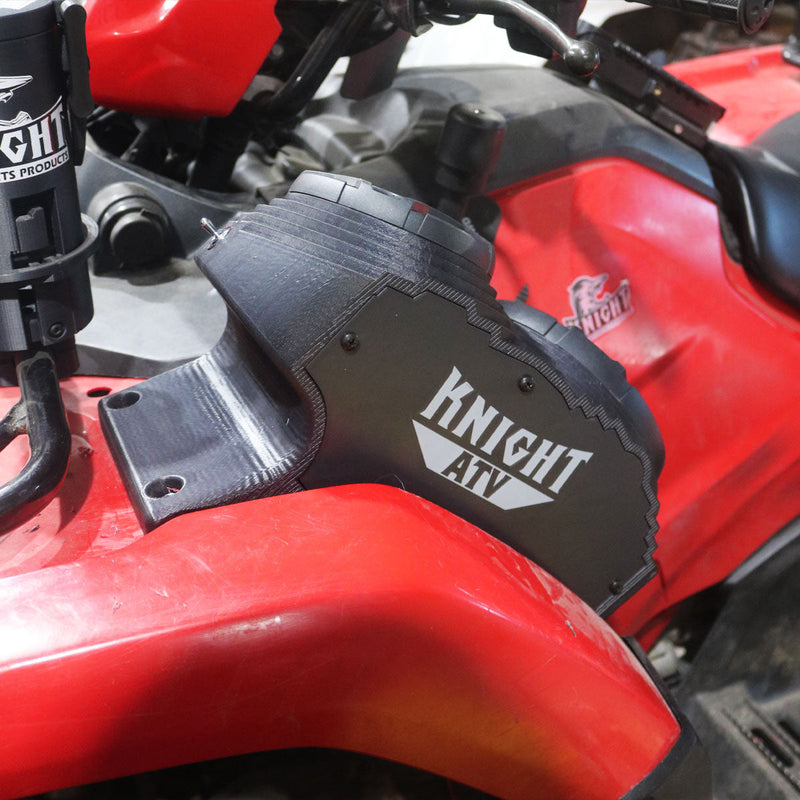 Load image into Gallery viewer, 2014+ Honda Foreman and Rubicon Double Fender Speaker Housings Only
