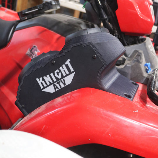 2014+ Honda Foreman and Rubicon Double Fender Speaker Housings Only