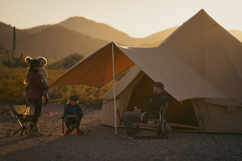 Load image into Gallery viewer, Awning for Bell tents
