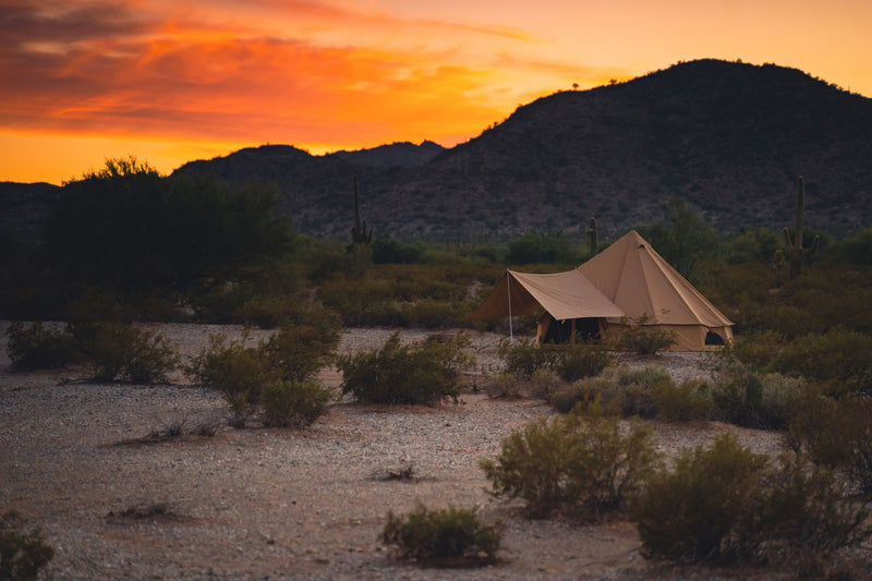 Load image into Gallery viewer, Awning for Bell tents
