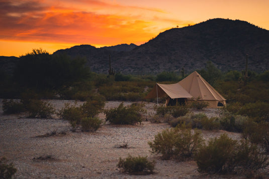 Awning for Bell tents