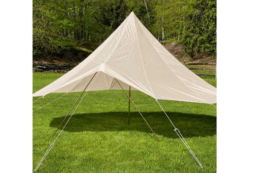 Double-Door Bell Tent Fly Cover Shield | 6M (19.5 ft)