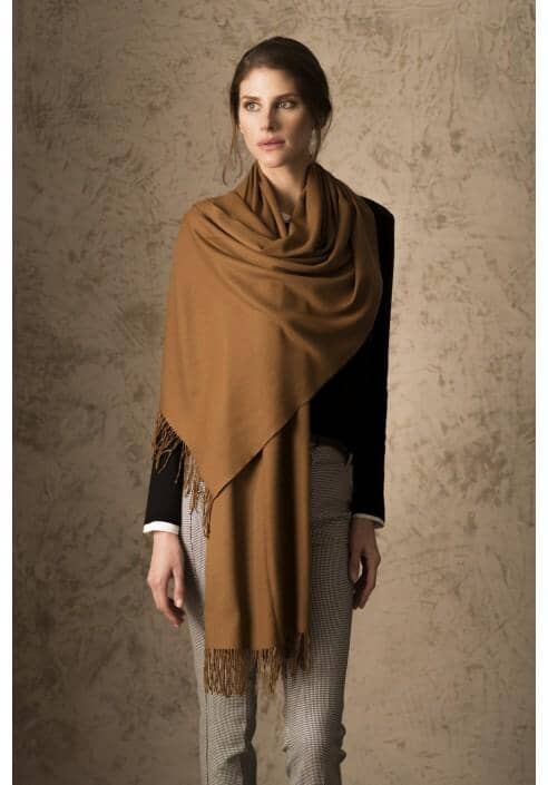 Load image into Gallery viewer, BELLINZONA 100% Vicuna Shawl
