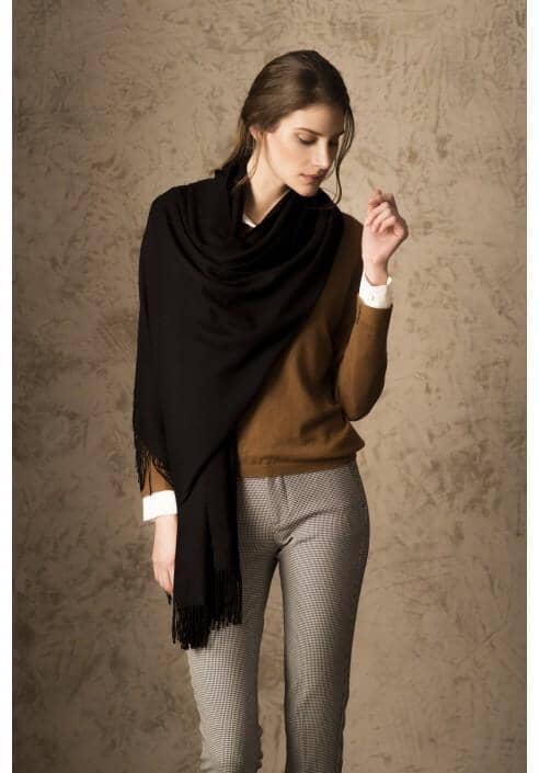 Load image into Gallery viewer, BELLINZONA 100% Vicuna Shawl
