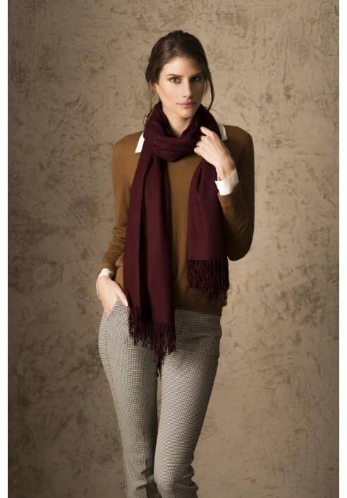 Load image into Gallery viewer, BELLINZONA 100% Vicuna Shawl
