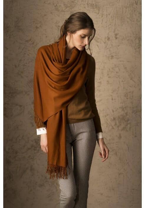 Load image into Gallery viewer, BELLINZONA 100% Vicuna Shawl
