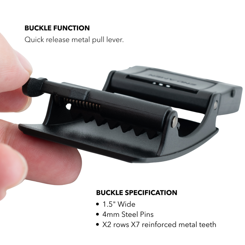 Load image into Gallery viewer, Force 1.0 EDC Belt 1.5" Width Ballistic Nylon for Everyday Carry
