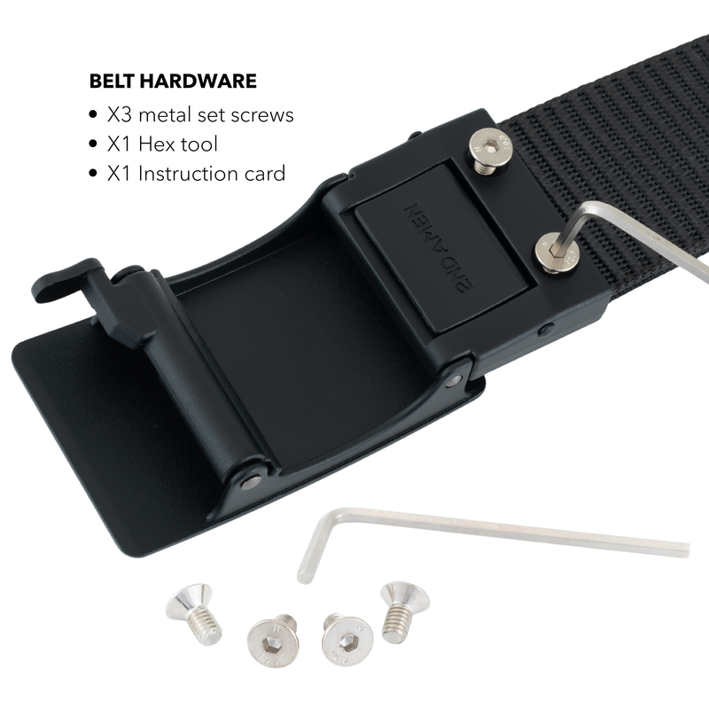 Load image into Gallery viewer, Force 1.0 EDC Belt 1.5" Width Ballistic Nylon for Everyday Carry
