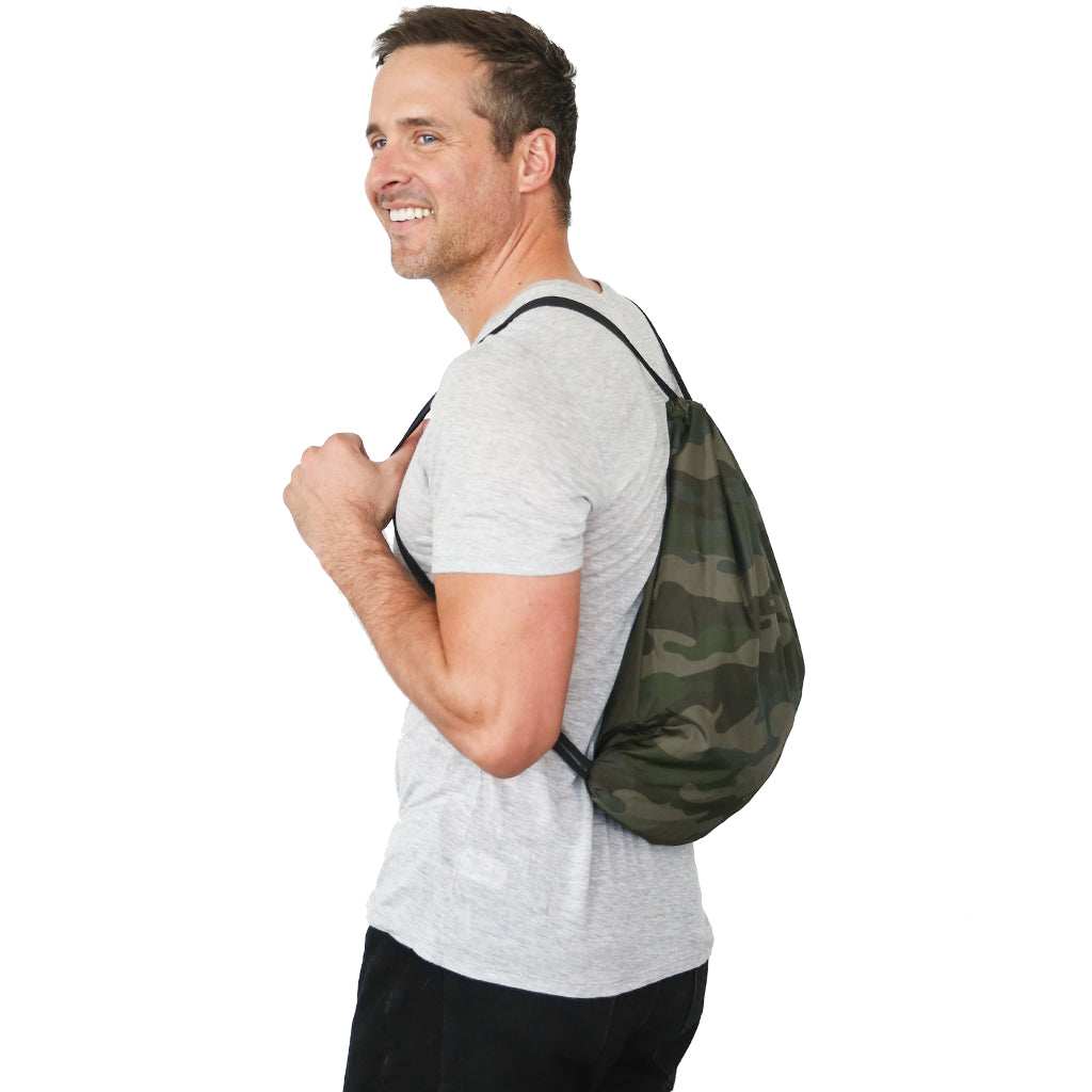 Dryflip Windbreaker (Black/Camo) - Skoutley Outdoors LLC