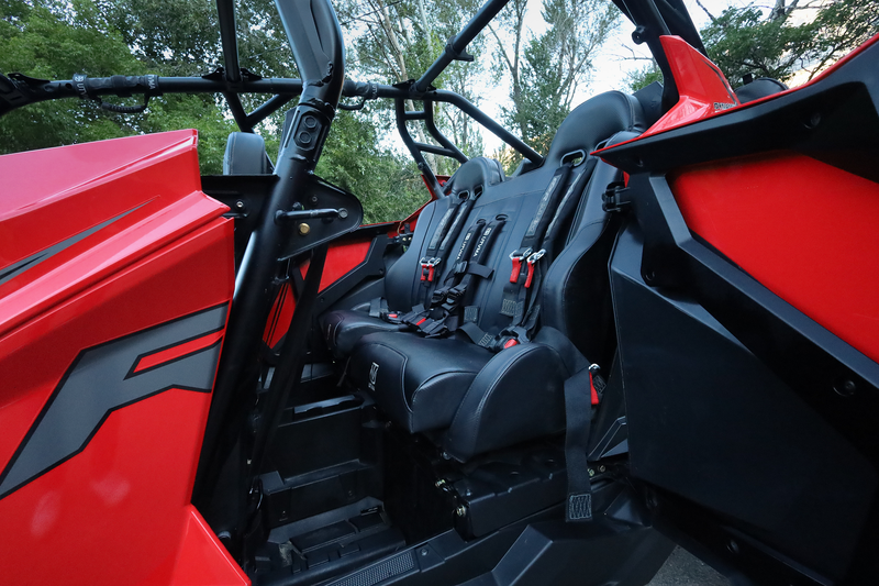 Load image into Gallery viewer, RZR PRO S Rear Bench Seat W Harnesses (2025+)
