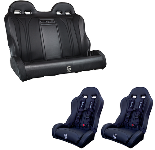 Honda Talon 4 Rear Bench Seat & Front Bucket Seats Set (2019-2025)