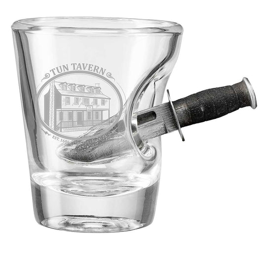 BenShot Combat Knife Glasses
