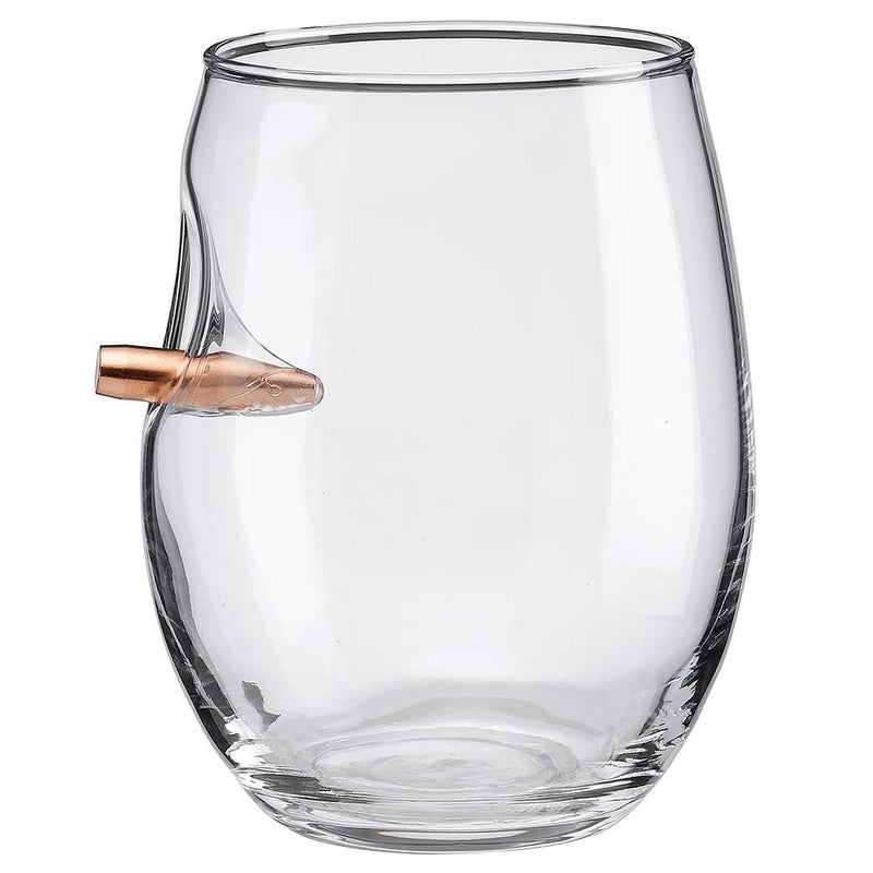 Load image into Gallery viewer, BenShot Freedom Wine Glass - 15oz
