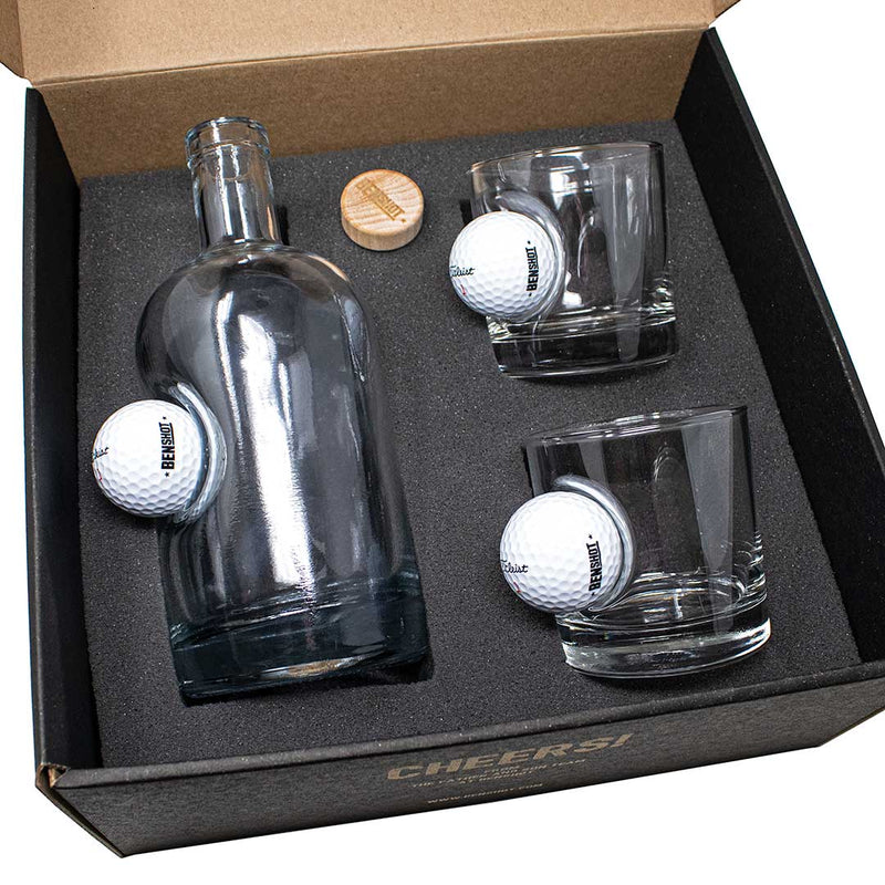 Load image into Gallery viewer, BenShot Golf Ball Glasses
