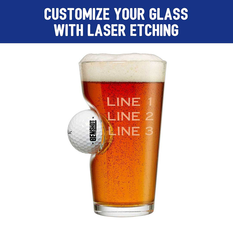 Load image into Gallery viewer, BenShot Golf Ball Glasses
