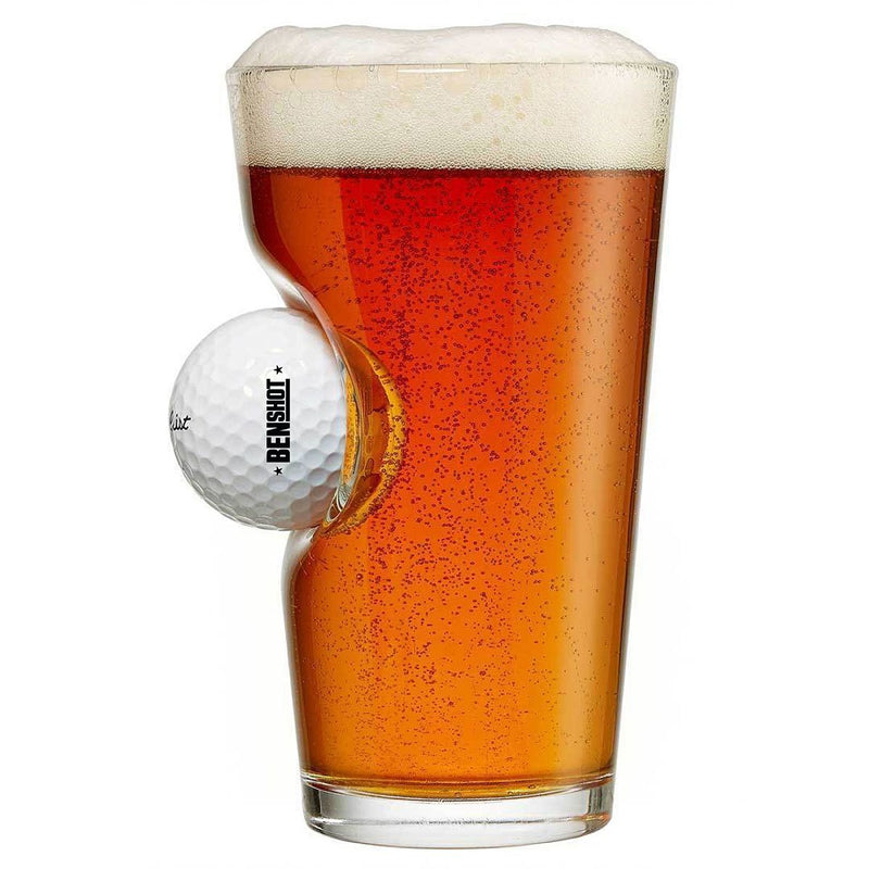 Load image into Gallery viewer, BenShot Golf Ball Glasses
