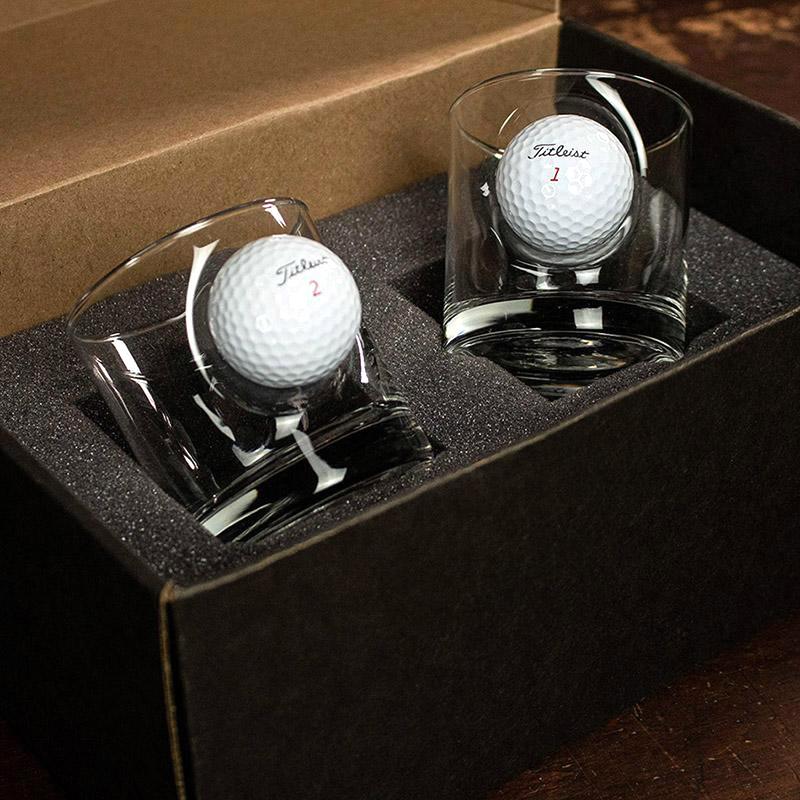 Load image into Gallery viewer, BenShot Golf Ball Glasses
