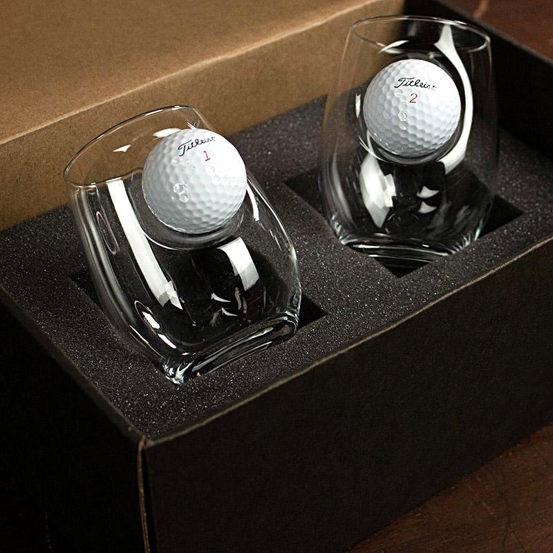 Load image into Gallery viewer, BenShot Golf Ball Glasses
