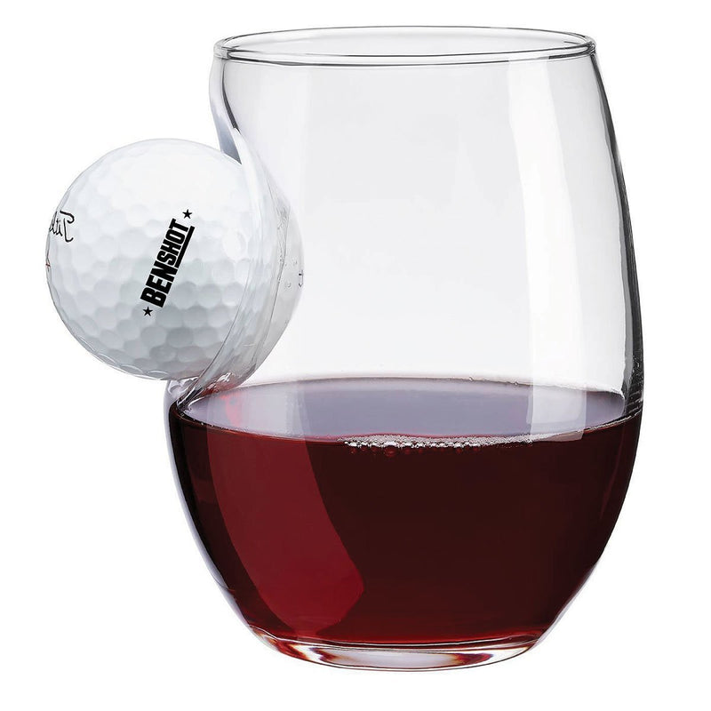Load image into Gallery viewer, BenShot Golf Ball Glasses
