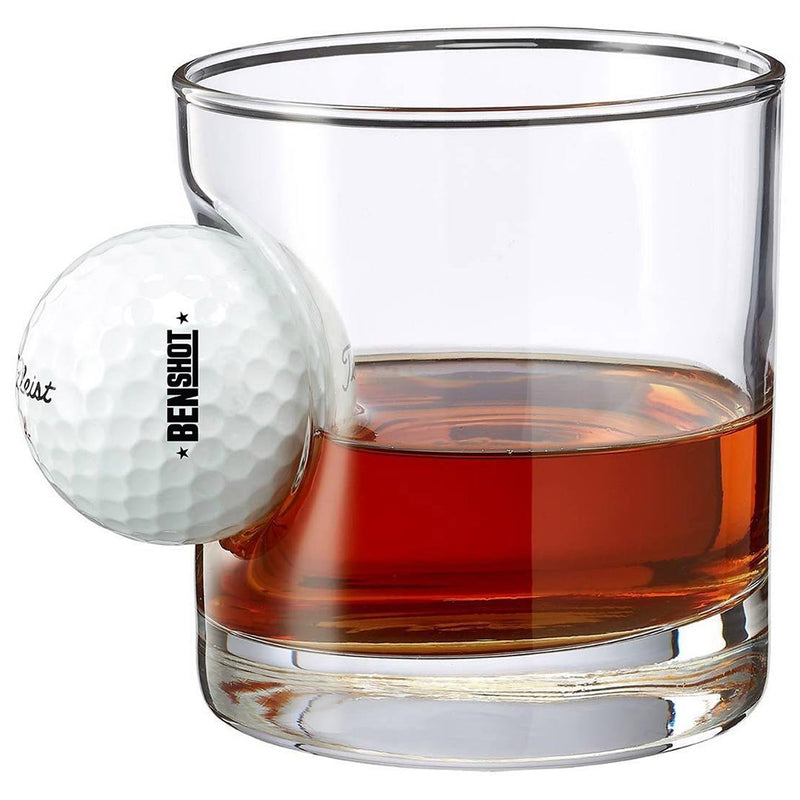 Load image into Gallery viewer, BenShot Golf Ball Glasses
