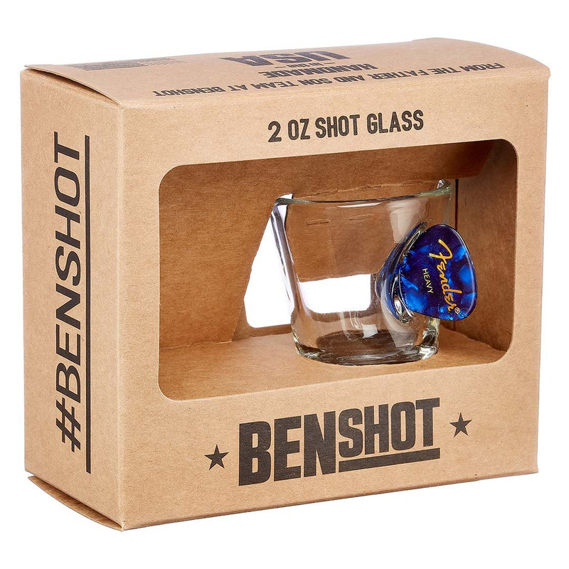 Load image into Gallery viewer, BenShot Guitar Pick Glasses
