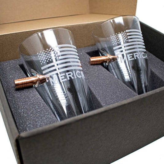 'Merica Pint Glass - 16oz