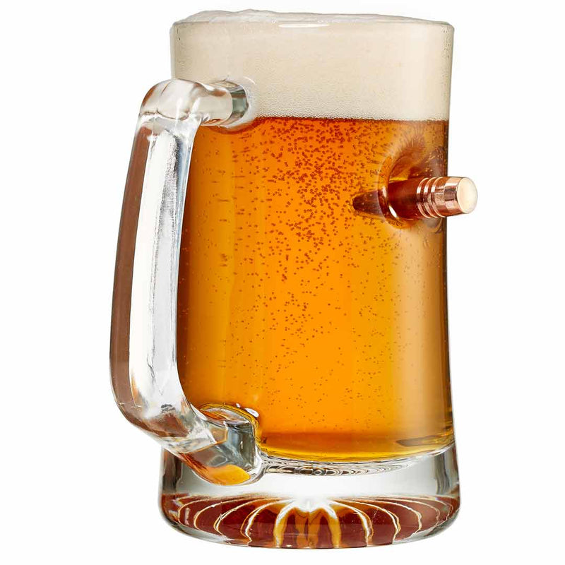 Load image into Gallery viewer, BenShot MugShot Beer Mug - 24oz

