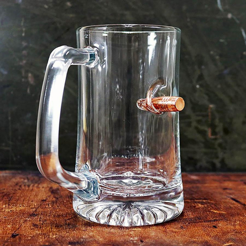 Load image into Gallery viewer, BenShot MugShot Beer Mug - 24oz
